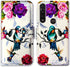 Case for Moto G Power 2020,Motorola G Power case, Hummingbird in Flowers Leather Flip Wallet Case Cover with Card Slot Holder Kickstand for Motoro...