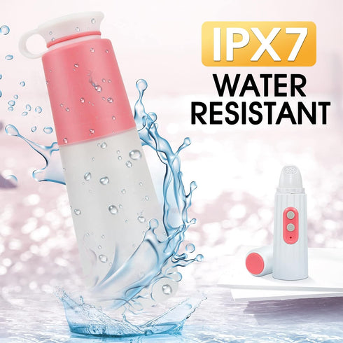 Portable Travel Bidet /Electric Rechargeable Travel Bidet Mini Handheld Personal Bidet Sprayer for Personal Hygiene Cleaning/Postpartum Care/Hemmo...