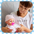 7 Pcs Disappearing Doll Feeding Set Baby Doll Bottles Milk and Juice Bottles with Toy Pacifier Baby Doll Accessories Doll Bottle Toy for Doll Acce...