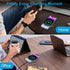 Samsung Fast Wireless Charger Pad, 2 Pack 15W Wireless Charging Pad Fast Charging Station for Samsung Galaxy S24 S23 FE S23 S22 S21 Note 20,iPhone...
