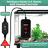 Aquarium Fish Tank Heater: 50 Watt Submersible Small Betta Heater with LED Temperature Display Adjustable External Controller for 1-10 Gallon Salt...