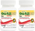 NaturesPlus Hema-Plex Iron - 60 Mini-Tabs, Pack of 2-85 mg Elemental Iron + Vitamin C & Bioflavonoids for Healthy Red Blood Cells - Vegan, Gluten ...