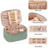 OCHEAL Makeup Bag, Portable Cosmetic Bag, Large Capacity Travel Makeup Case Organizer, Pink Makeup Bags For Women Toiletry Bag for Girls Traveling...