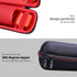 LTGEM EVA Hard Carrying Case for JBL FLIP 6 FLIP 5 Waterproof Portable Bluetooth Speaker - Red...