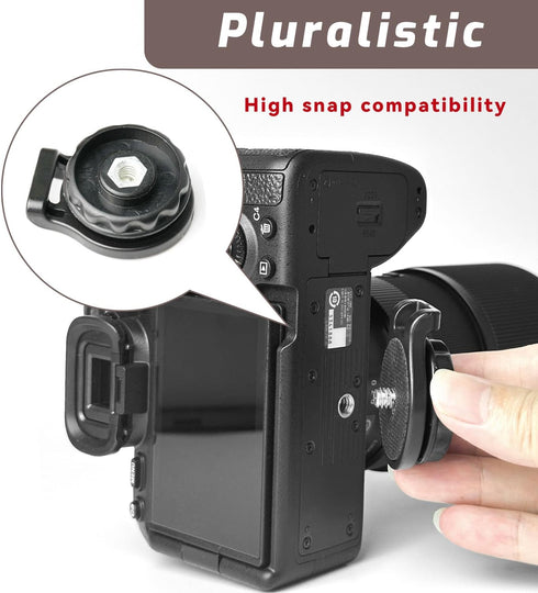Camera Hand Strap, Secure Padded Camera Holder Wrist Strap for Canon Nikon Sony Fujifilm Olympus DSLR and Mirrorless, Camera wrist strap, Photogra...