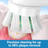 Compitable with Oral B Replacement Brush Heads for Electric Toothbrush Heads Replacement Ultra Soft Bristle for Sensitive Gum Care Toothbrush Head...
