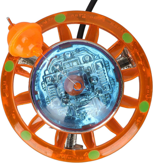 Aquarium Decoration, Suspended UFO Fish Tank Decoration Air Action Ornament for Fish Tank Landscape...