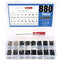 Glarks 880pcs Laptop Notebook Computer Screw Replacement Repair Kit for Lenovo Dell Toshiba Sony Samsung HP Gateway (Extra: Phillips Screwdriver)....