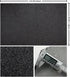 Black 11.8X 53 Inch (30 x 135 cm) Sparkly Superfine Glitter Leather Rolls Shiny Faux Fabric Canvas Perfect for Craft DIY Handmade Projects Patchwo...