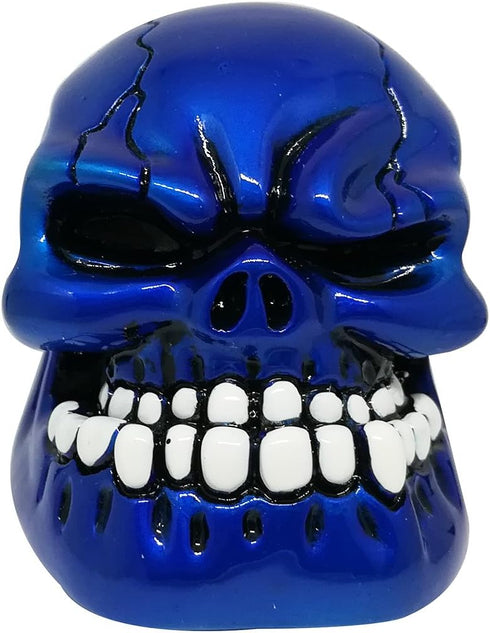 Blue Skull Manual Automatic Gear Shift Knobs...