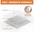 Drywall Repair Kit,Drywall Patch Repair Kit,2/4/6/8inch Self Adhesive Repair Patch,Quick Repair Drywall Large Holes...