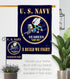 Sea Bees Garden Flag Home Decor Armed Forces United State American Decorations Military Memorabilia Remembrance Wall Tapestry Retire Outdoor Memor...