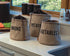 Natural Elements Potato Bag with Blackout Lining, Potato Storage Bag, Hessian, 24 x 24 cm, Brown...