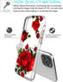 JAHOLAN iPhone 11 Pro Max Case Clear Cute Design Flexible Bumper TPU Soft Rubber Silicone Cover Phone Case for iPhone 11 Pro Max 6.5 inch 2019 - G...