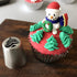 4 PCS Christmas Pastry Icing Piping Nozzles,Special Stainless Steel Russian Piping Tips Set,Cake Decorating Tools(1 Christmas Tree,2 Snowflake,1 L...