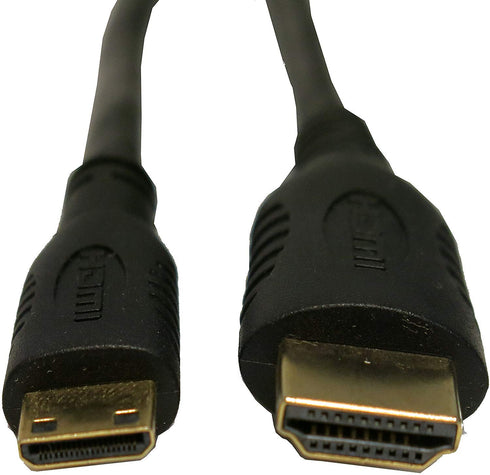 HDMI Cable for Canon EOS 90D Camera, High-Speed 4K Mini HDMI to HDMI Cable for Canon EOS 90D DSLR Camera, 6 Feet Gold Plated....