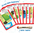Imagimake Mapology USA Flash Cards | Learn United States Along with Flags and State Shapes | Ages 8-12 | Foam Jigsaw Puzzle, Fun Facts, Educationa...