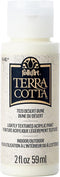 FolkArt, Desert Dune 59 ml Assorted Acrylic 2 fl oz / 59ml Terra Cotta Paint For Easy To Apply DIY Crafts, Art Supplies With A Textured Finish, 70...