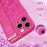 OOK Case for iPhone 13 Pro Max Case, Cute Cow Print with Adjustable Wristband Strap Kickstand Slim Lightweight Soft Flexible TPU Rubber for Women ...