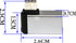 zdyCGTime USB C to USB 3.0 Aluminum Adapter USB A 3.0 Female to 90 Degree 3.1 Type C Male Converter,(OTG) for Smartphone Flash Drives, Mouse Keybo...