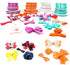 2 Inches x 50 Yards Double Face Solid Satin Ribbon Roll, Coral...