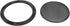 X AUTOHAUX 2pcs 6.5 Inch Metal Glossy Audio Speaker Cover Mesh Subwoofer Grill Horn Guard Decorative Circle Grille Protector Black for Car...