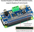 WM8960 Audio HAT Module for Raspberry Pi 4B/3B+/3B/2B/B+/A+/Zero/Zero W/Pi Zero WH,WM8960 Hi-Fi Sound Card HAT Stereo CODEC, Play/Record...