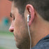 Koss iL100W in-Ear Headphones, Interlocking Desgin, 3.5mm Plug, White...