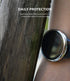 Ringke Bezel Styling Cover for Galaxy Watch Active 2 (44mm Only) Case Bezel Ring Adhesive Accessory - Glossy Silver (GW-A2-44-01)...
