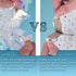 BTSD-home Iridescent Party Decorations with Hanging Honeycomb Ball Decorative Paper Fan Snowflake Garlands Birthday Wedding Christmas Disco Party ...