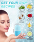Ice Roller for Face & Eye, Beauty Facial Ice Rollers Ice Holder Mold Face Puffiness Relief Massage Skin Care Tools for Brighten Lubricate Shrink P...
