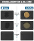 Coffee Mat Coffee Bar Mat Rubber Backed Bar Accessories Super Absorbent Dish Drying Mats for Kitchen Counter, Fit Under Coffee Maker Espresso Mach...