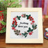 Nuberlic Embroidery Starter Kit Cross Stitch for Adults Beginner Printed Embroidery Starters Kits with Pattern for Kids Crafts Embroidery Hoops Fl...