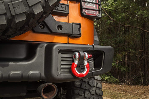 Rugged Ridge D-Ring Shackle Isolator Kit | 11235.31 | Universal Fit...