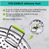 Steamer Basket Stainless Steel Veggie Steamer Basket for Cooking Folding Food Steamer Insert Steaming Basket Adjustable Expandable to fit Various ...