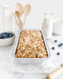 Disposable Mini Loaf Pans with Lids Bakeware Set,1lb, 30 Pack, 6x3.7" Aluminum Foil Bread Pans for Homemade bread, Small Cake Pans, Perfect for Ba...