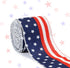 American Flag Ribbon, DIY Summer Ribbon Patriotic Ribbon Red Ribbon, Red White and Blue Ribbon for Gift Wrapping Decorations, Fourth of July Ribbo...