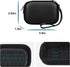 Canboc Carrying Case for KODAK PIXPRO FZ55/ FZ45/ FZ43/ FZ53 16MP Digital Camera, Video Vlogging Camera Bag, Zipper Mesh Pocket fit Cable, Black (...