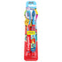 Colgate Extra Soft Toothbrush for Kids, Kids Toothbrush Pack with Built in Suction Cup Toothbrush Holder, Designed for Children Ages 5 and Up, Ext...