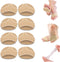 Ball of Foot Cushions for Women Metatarsal Pads for Shoes 4 Pairs Fabric Metatarsal Pads Pain Relief Forefoot Pads Foot Health Care Prevent Foot W...