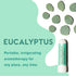 MOX? Eucalyptus Essential Oil Nasal Inhaler, Sinus & Congestion Relief, Daily Relaxation, Stress Relief, Therapeutic No-Mess Aromatherapy, Pure an...
