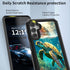 for Samsung Galaxy A15 5G Case with 1 Pack Screen Protectors, Dual Layer Protective Hard PC Back & Soft Bumper Resilient Shock Absorb Case Cover f...