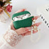 Flower Engraved Case for Airpods Pro 2nd/1st Generation Case with Cleaner Kit, Silicone Airpod Pro Protective Cover with Luxury Pearl Keychain for...