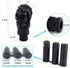Skull Manual Car Knob Shifter, Auto Gear Shift Handle Magic Skeleton Stick Style Fit Most MT Transmissions, Black...