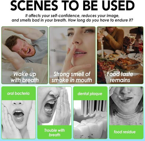 Coconut Oil Pulling Mouthwash Peppermint Ayurvedic with Vitamin D, E, K2, Alcohol Free for Teeth Whitening, Helps with Fresh Breath, Mouthwash for...