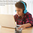 Kids Headphones Wired Over Ear Headphone Lightweight Stereo Headset Adjustable Headband Headset with Mic 3.5mm Foldable Earphone for Kids Boys Gir...