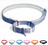 Martingale Dog Collars, Reflective Safety Puppy Collar, Adjustable Soft Nylon Training Dog Collar,Metal Accessories Heavy Duty No Pull Pet Collars...