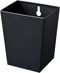 Black Narrow Wall Mount Beer Bottle Cap Catcher Bucket Stainless Steel...