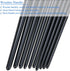 BOSOBO Paint Brushes Set, 4 Pack 40 Pcs Round Pointed Tip Paintbrushes Nylon Hair Artist Acrylic Paint Brushes for Acrylic Oil Watercolor, Face Na...