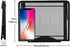 USLINSKY Adjustable Light Box Laptop Pad Stand, Multifunction(6 Angles) Skidding Prevented Tracing Holder for A3 A4 LED Tracing Light Pad & Diamon...